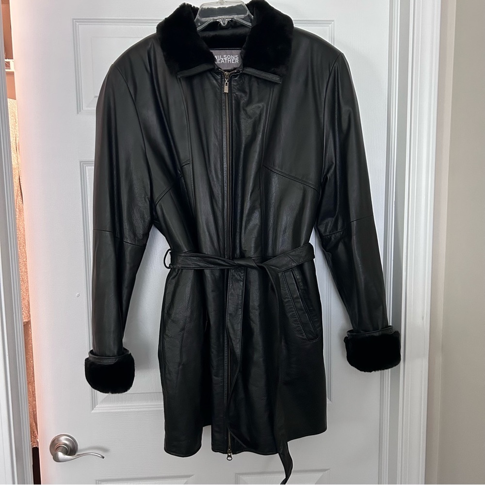 Women’s Leather Jacket